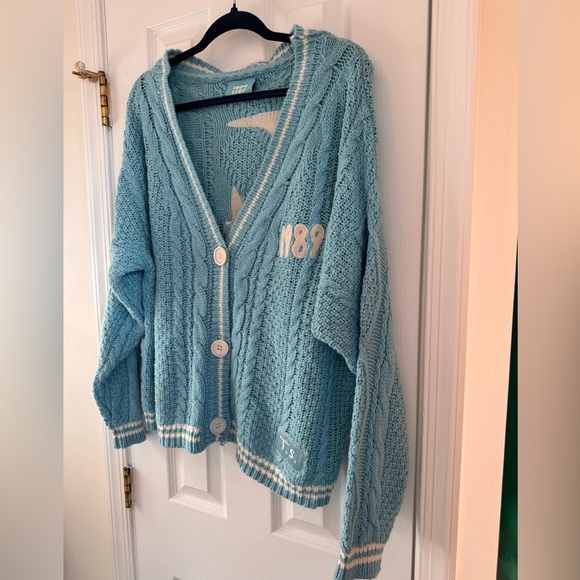 Taylor Swift Sweaters - Taylor Swift 1989 Taylor’s Version Cardigan Sweater Women’s MD/LG